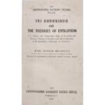 Sri Aurobindo and Theories of Evolution