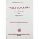 Tarka Sangraha of Sri Annambhatta