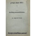 Pauranikapurusapatraparyalocanam