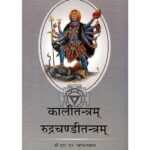 Kali Tantra And Rudra Chandi Tantram कालीतन्त्रम् रूद्रचण्डीतन्त्रम्
