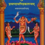 Sri Renuka Tantram Evam Prachand Chandika Tantram श्रीरेणुकातन्त्रम् एवं प्रचण्डचंडिकातन्त्रम्