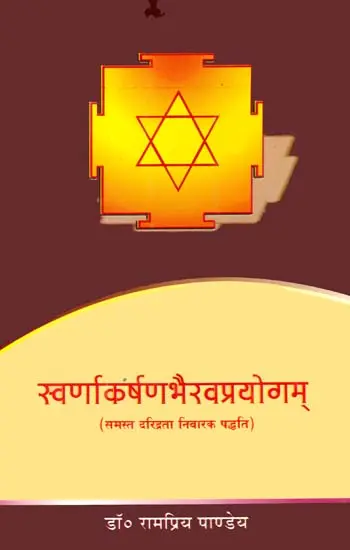 स्वर्णाकर्षणभैरवप्रयोगम्: Golden Attraction Bhairava Experiment