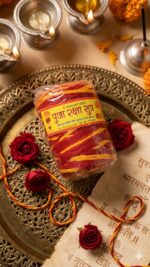 प्रीमियम मौली धागा नारा – पूजा एवं धार्मिक अनुष्ठानों के लिए पवित्र धागा