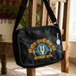 Shri Sita Ram Ayodhya Dham Canvas Shoulder Bag