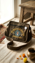 Shri Sita Ram Ayodhya Dham Canvas Shoulder Bag - Image 2