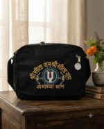 Shri Sita Ram Ayodhya Dham Canvas Shoulder Bag - Image 4